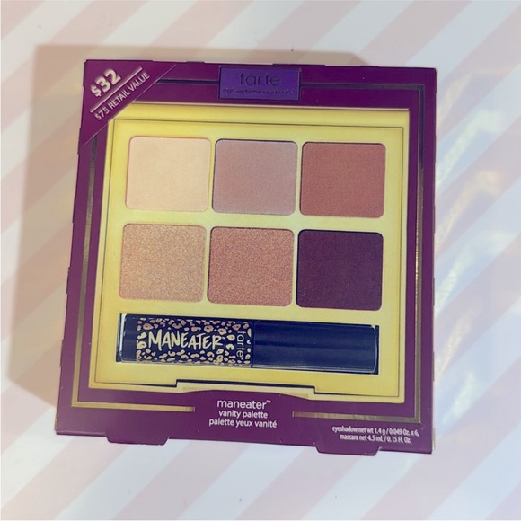 Tarte Maneater Vanity Palette, a limited-edition makeup set - Picture 2 of 3